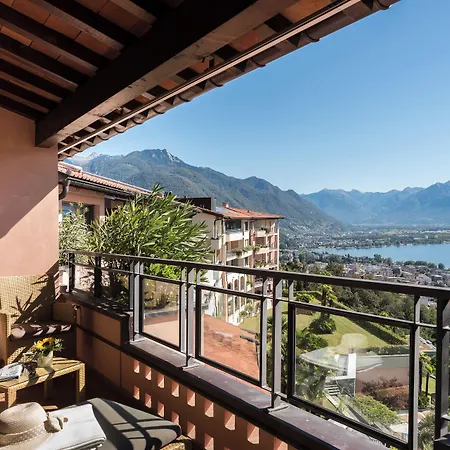 Szálloda Orselina - Small Luxury 5*