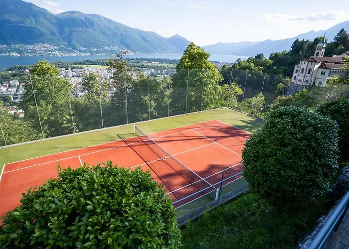 酒店 Orselina - Small Luxury