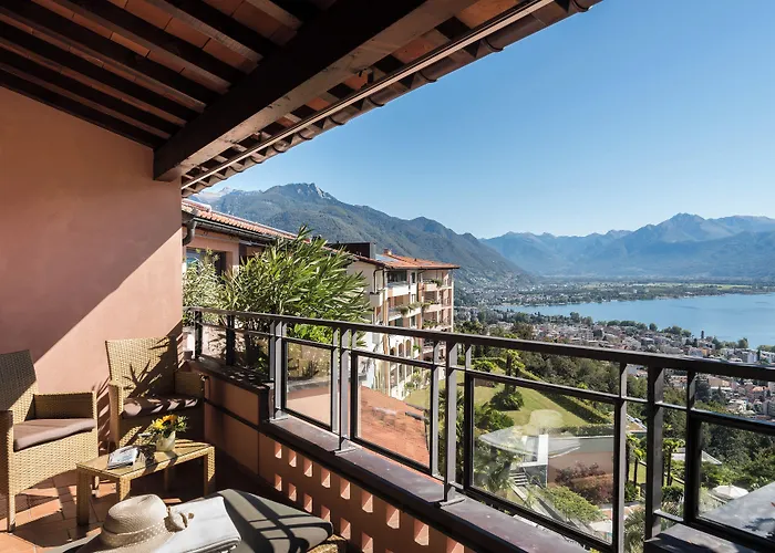 Hotell Orselina - Small Luxury 5*