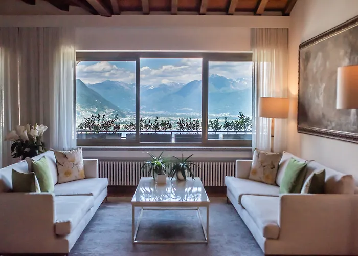 Orselina - Small Luxury 5* Muralto